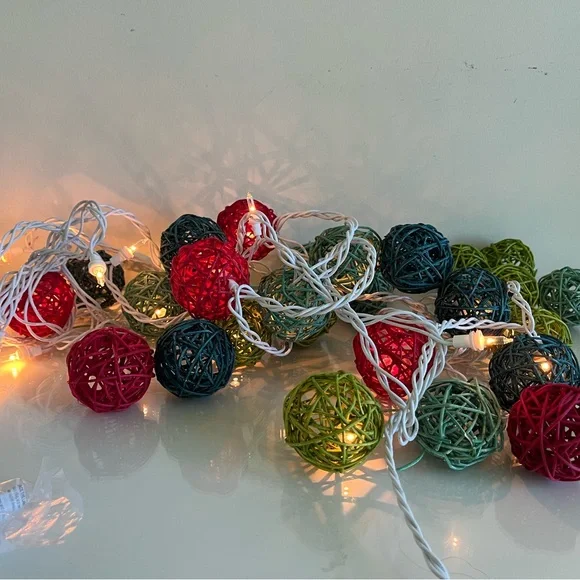 Colorful String Lights - Picture 2 of 6